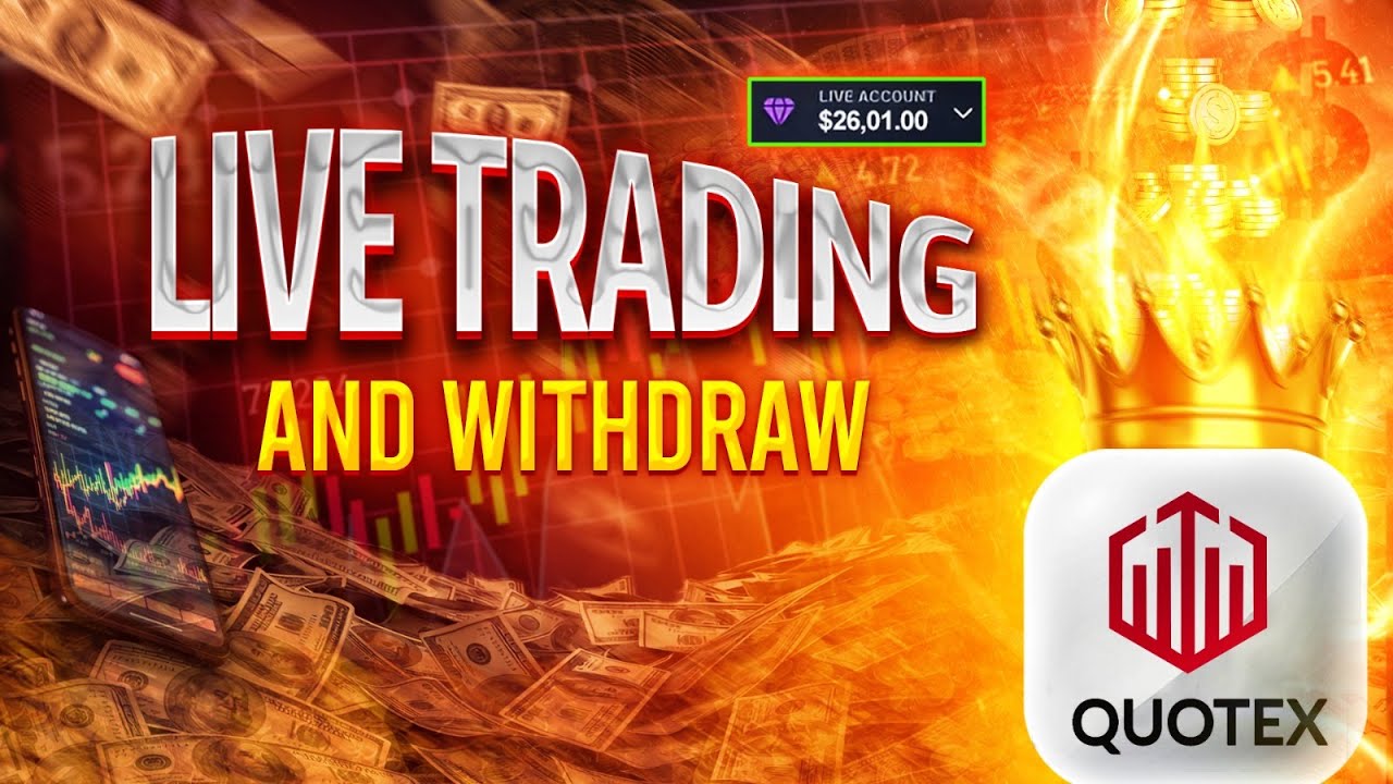 Live Trading  earn And Live Withdraw