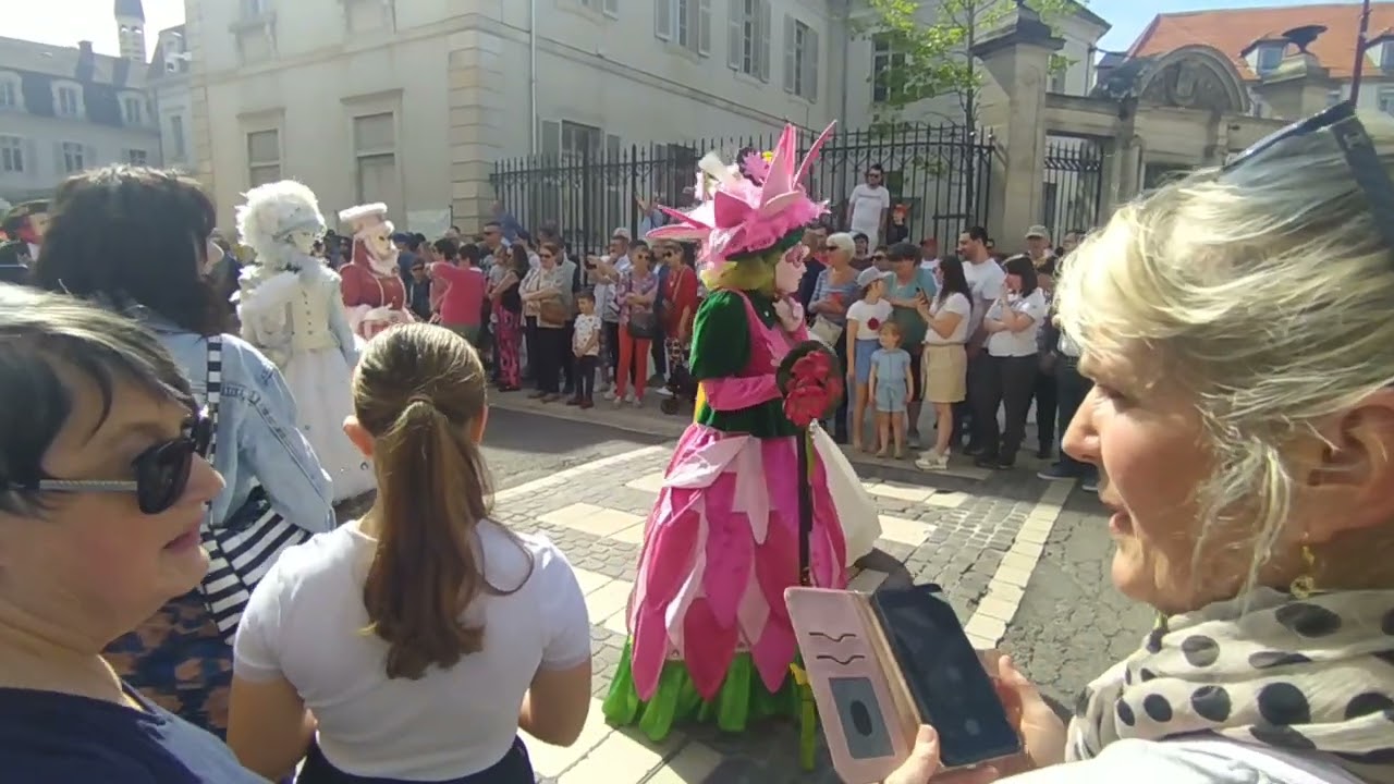 le carnaval vénitien 2024 de Vesoul