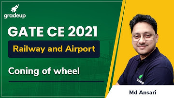Coning of wheel | GATE CE 2021 | Md Ansari | Gradeup