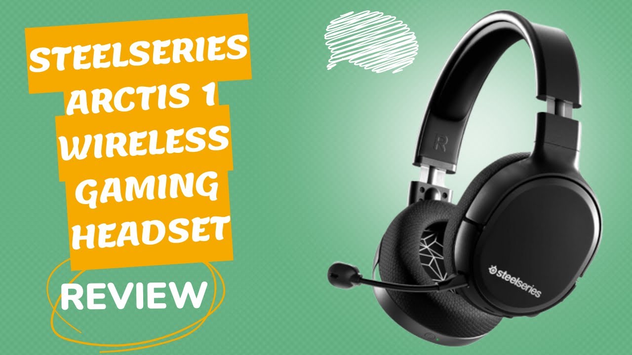 Test du casque audio gaming SteelSeries Arctis 1 Wireless