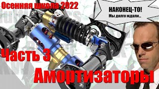 Амортизаторы. Часть 3. Финал | Андрей Плахотниченко (Осенняя школа ФС 2022)