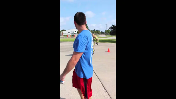 STB Firefighter Combat Challenge - Robert Boos