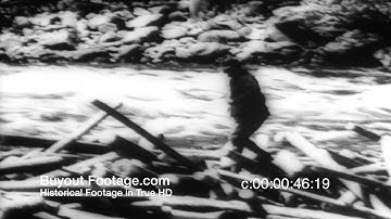 HD Historic Stock Footage WWII Canada
