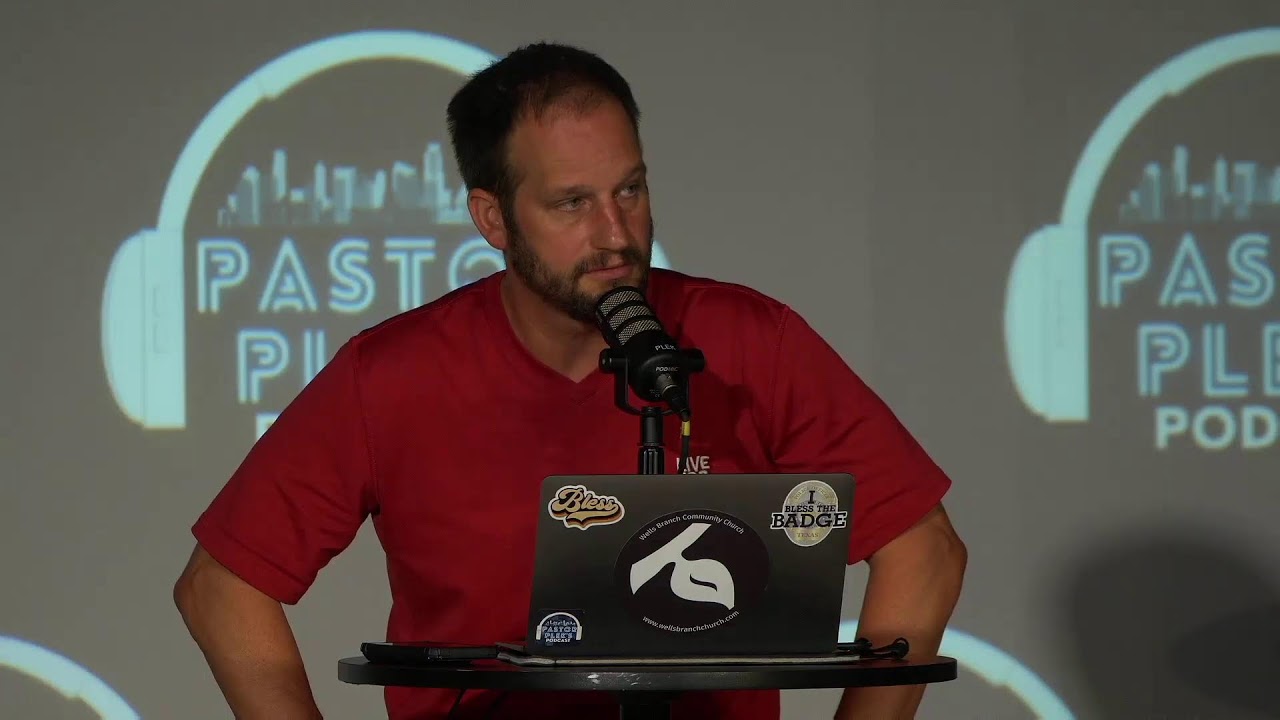 Pastor Plek's Podcast Live