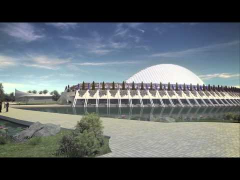 Video: Gedung Opera Yang Dirancang Oleh Santiago Calatrava Dibuka Di Valencia