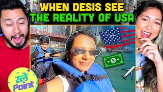 SLAYY POINT | When Desis See The Reality of USA (Chicago) REACTION!