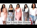 Try-On Haul | How To Dress More Attractive | Curvy, Plussize, Fat Girls