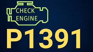P1391 Wheel Speed Sensor 1 Circuit Performance - Causes &amp; Fix