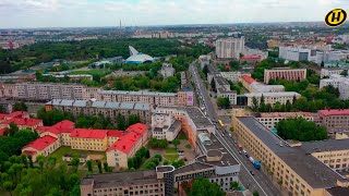Самый зеленый и экологически чистый: экскурсия по Первомайскому району Минска || Минск Files