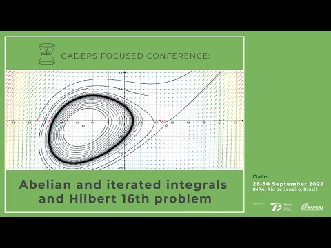 GADEPs focused conference: