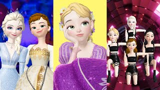 Disney Princess Cute Compilation 💙 Frozen Zepeto TikTok