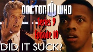DID IT SUCK? - Doctor Who [Face The Raven Review]