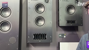 ISE 2025: PMC Speakers Presents ci65 Custom Installation 2 Way Passive Speaker