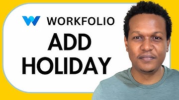 HOW TO ADD HOLIDAY ON WORKFOILIO( GETWORKFOLIO TUTORIAL)