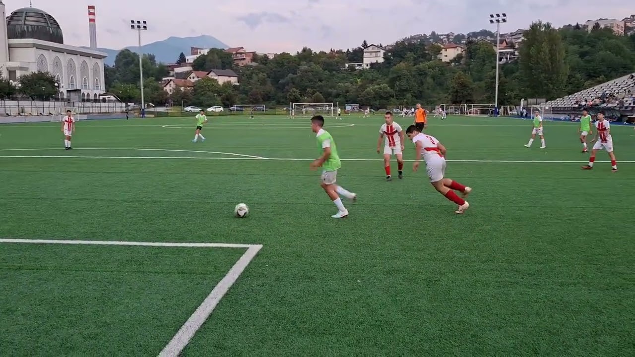 FK Dobrinja – FK Novi Grad (bijeli) 0:1 polufinale (11. Atletiko Sarajevo KUP 2025 – 06. 09. 2025.)