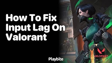 How to quickly reduce input lag in Valorant? | Valorant optimization