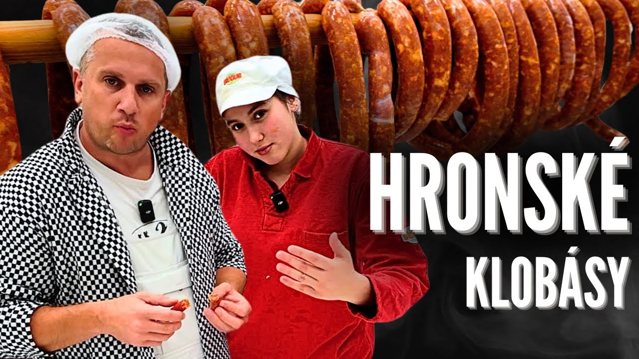 HRONSKÉ KLOBÁSY s Anežkou 👧 recept BEZ KUTRU - Jednoduchý návod