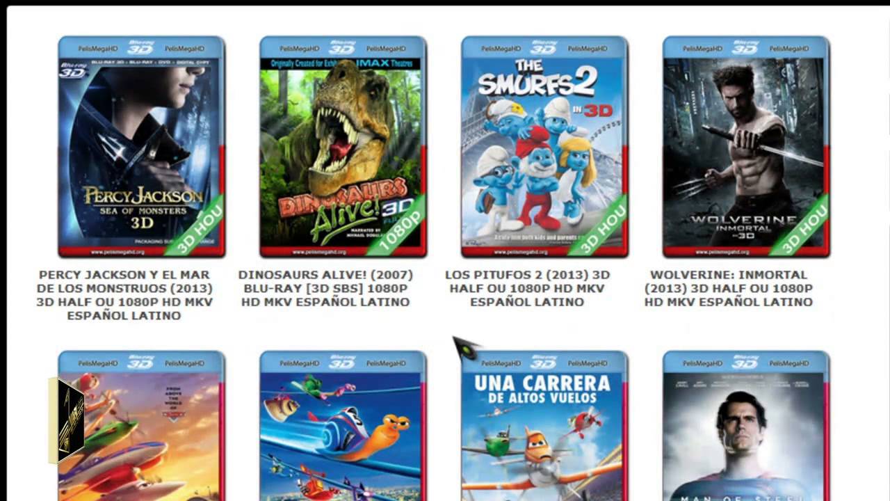 Como Descargar Peliculas en 3D - YouTube