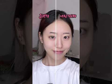 Twice makeup Jihyo vs Chaeyoung 💖지효 vs 채영 메이크업 비교✨