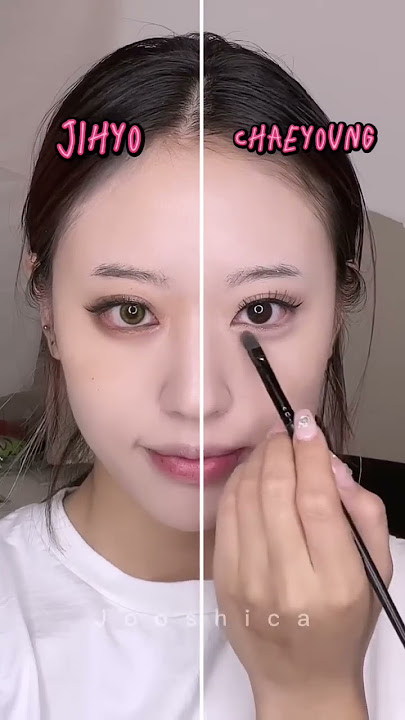 Twice makeup Jihyo vs Chaeyoung 💖지효 vs 채영 메이크업 비교✨