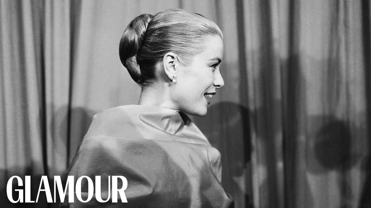 How to Copy Grace Kelly's Iconic Oscars Hairstyle - Hey 