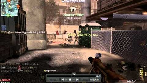 No Hit Box on this dude... WTF... MW3 Fail