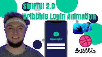 SwiftUI 2.0 Tutorial - How to create a Dribbble Login Animation using Xcode 12