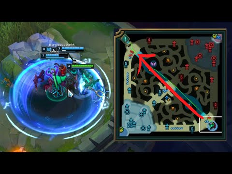 New Ryze Exploit - Ult over the Whole Map!