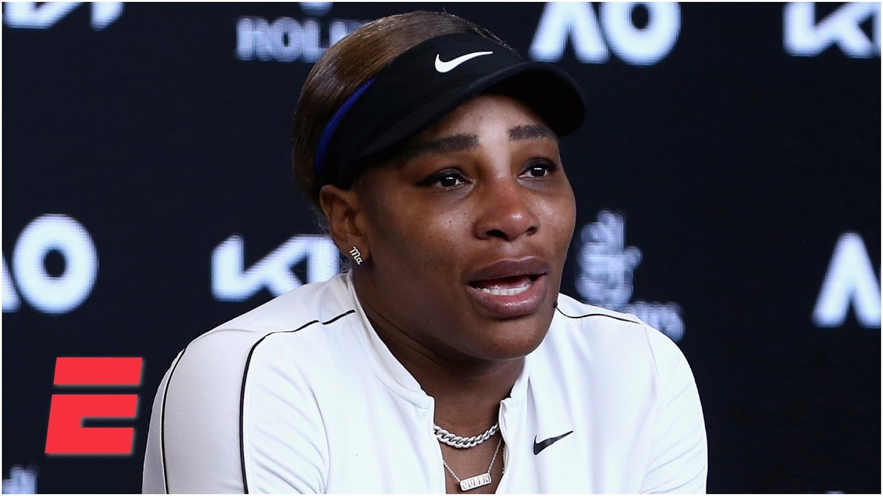 Serena Williams Gets Emotional After Loss To Naomi Osaka