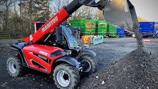 Manitou ULM 412 H Telehandler: FIRST IMPRESSION