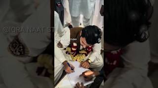 Nikkah Mubarak Bhai Siddiqui