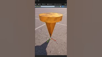 Fix stretched textures on a static mesh by fixing the UV. #UEFN