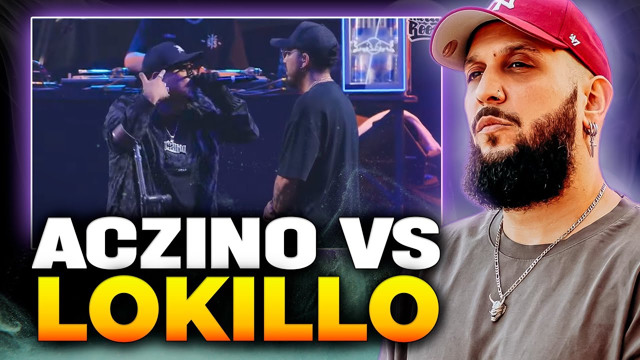 🔥 ACZINO VS LOKILLO 🔥 UN BATALLÓN 🔥 #FMSWORLDSERIES