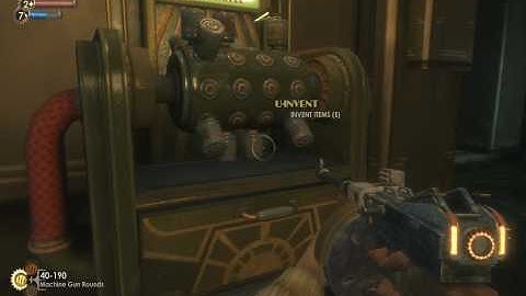 BioShock, full walkthrough, Level 7 - Back to Arcadia, Part 1\2