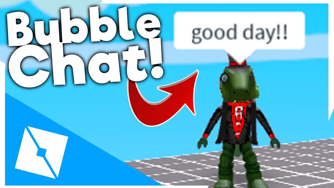 How To Activate Speech Bubbles Roblox Studio Youtube - how to put bubble around letters in roblox