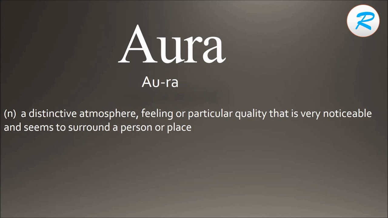 How To Pronounce Aura YouTube How To Pronounce Aura YouTube