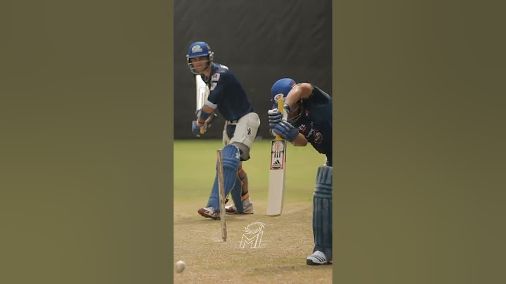 Sachin X Maxwell - Major Throwback | Mumbai Indians #Shorts