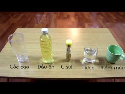 TEST THÍ NGHIỆM | Đèn Lava