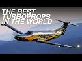 Ultimate turboprop aircraft comparison supercut  daher tbm cessna pilatus piaggio and more