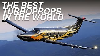 Ultimate Turboprop Aircraft Comparison SUPERCUT | Daher, TBM, Cessna, Pilatus, Piaggio, and More! screenshot 4