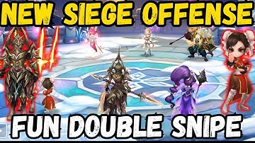 G2 Siege Against Death Cannon & Syndicate 2! Starting Season 20 Off With Berenice Agrius Tilasha! 🤩