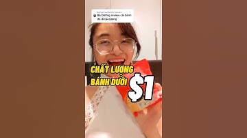 Chất lượng bánh Úc dưới $1 🤔 Dương Phạm #shorts