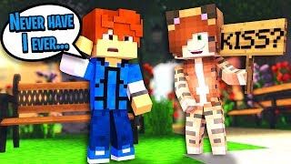 Never have I ever had a KISS... || Minecraft Daycare Academy