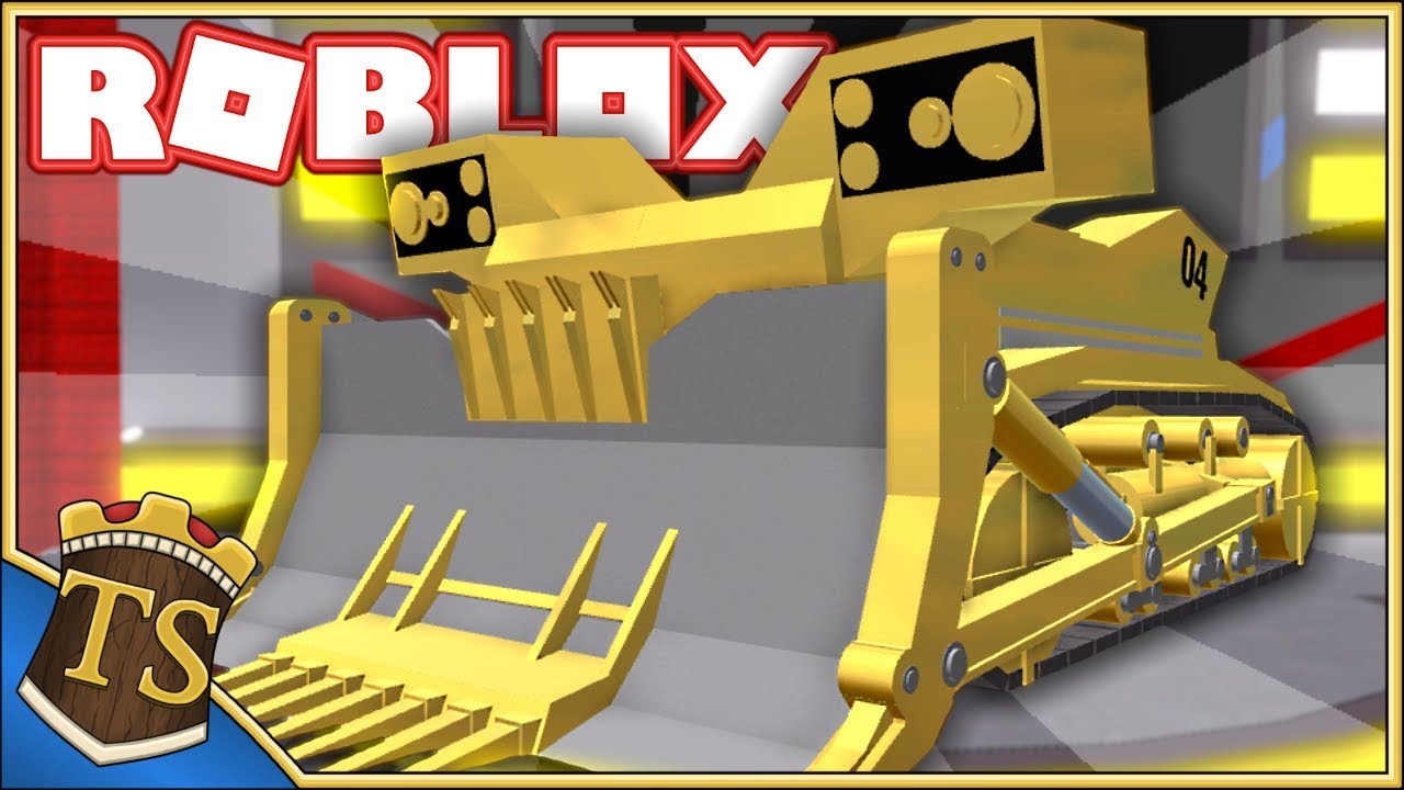 SMADRE BILER I ARENAEN, MED KÆMPE BULLDOZER! Car Crusher 2 Dansk