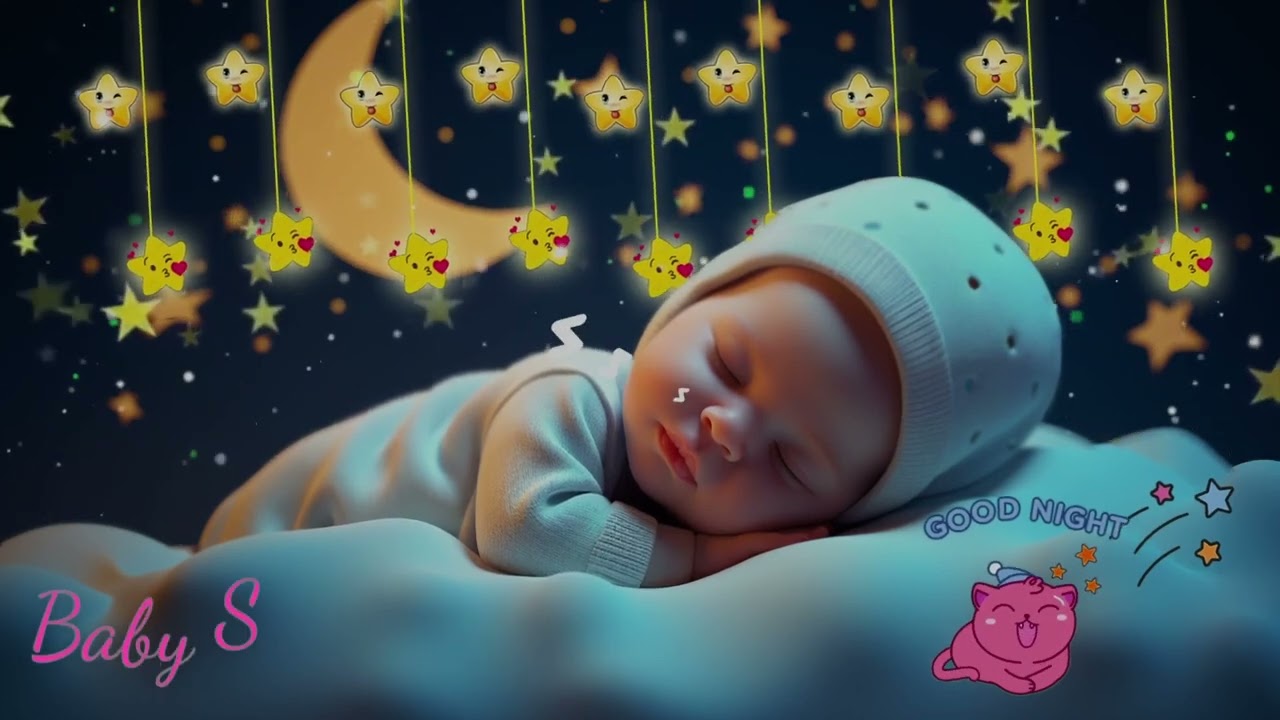 Sleep Instantly in 3 Minutes 😴 Mozart & Brahms Lullabies🌙Baby Music for Insomnia Relief 💖