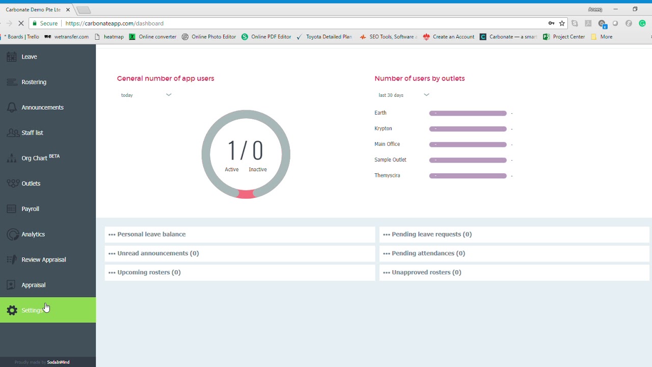 How to Pay for Carbonate HR Subscription