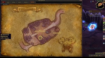 From Orgrimmar to Zuldazar WoW Portal Location