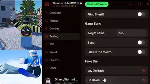 Best Christmas MM2 Script! (Autofarm, Fling, Kill all, Aimbot, and More)