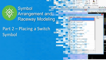 Part 2 - Placing a Switch Symbol in OpenBuildings Designer