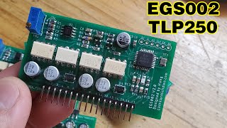 Make EGS002 TLP250 V2.0 | JLCPCB